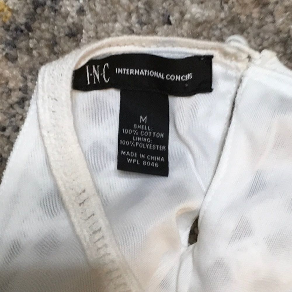 INC Crochet halter top. NWOT - Picture 4 of 8